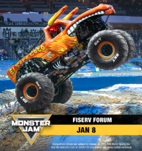 Monster Jam  Fiserv Forum